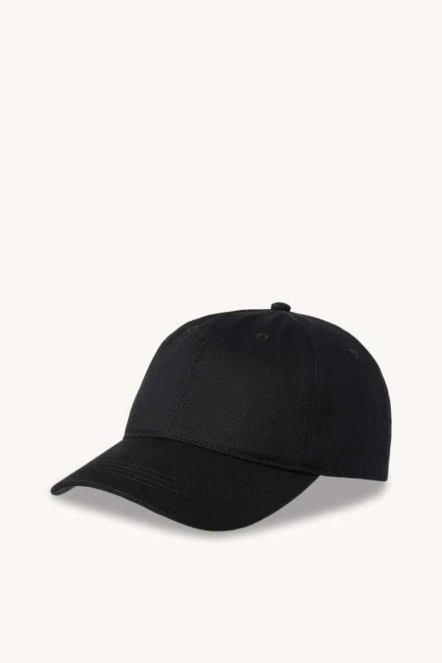 Men - Cap - black