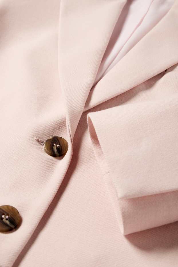 Dona - Blazer crop - entallat - rosa