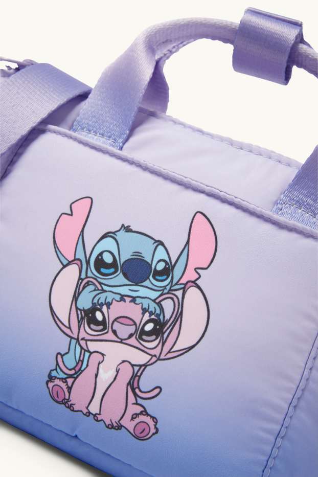 Bambine - Lilo & Stitch - borsa a tracolla - fantasia - viola chiaro