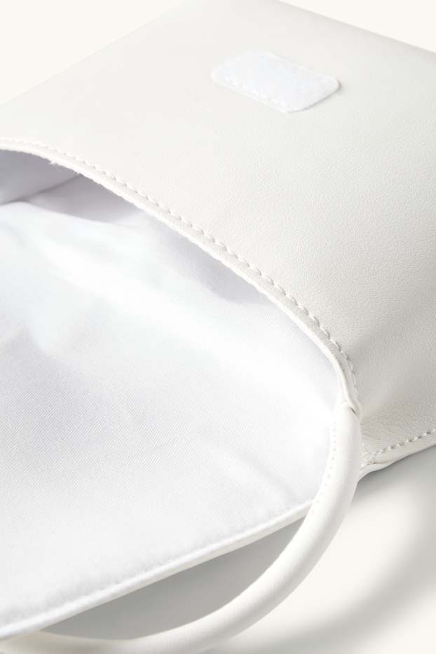 Enfants filles - Hello Kitty et ses amis - sac bandoulière - matière synthétique - blanc