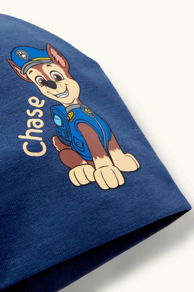 Niños - Patrulla Canina - Chase - gorro - azul oscuro
