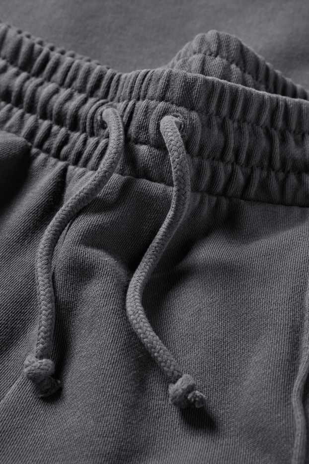 Donna - Pantaloni sportivi - grigio scuro