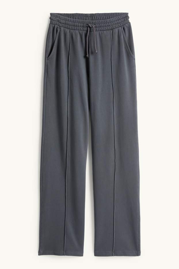 Donna - Pantaloni sportivi - grigio scuro