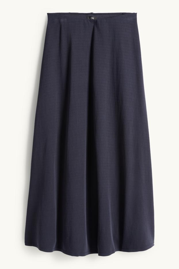 Damen - Rock - dunkelblau