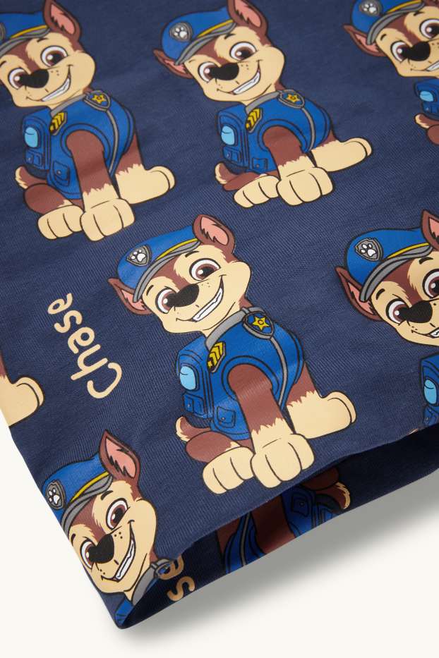 Enfants garçons - Pat' Patrouille - Chase - tour de cou - bleu foncé