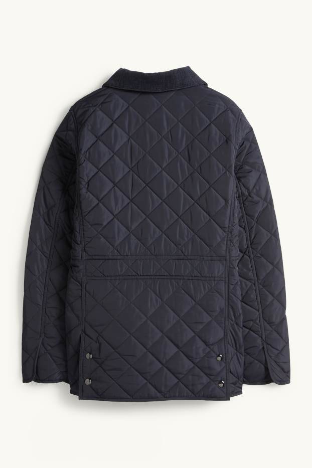 Damen - Steppjacke - dunkelblau