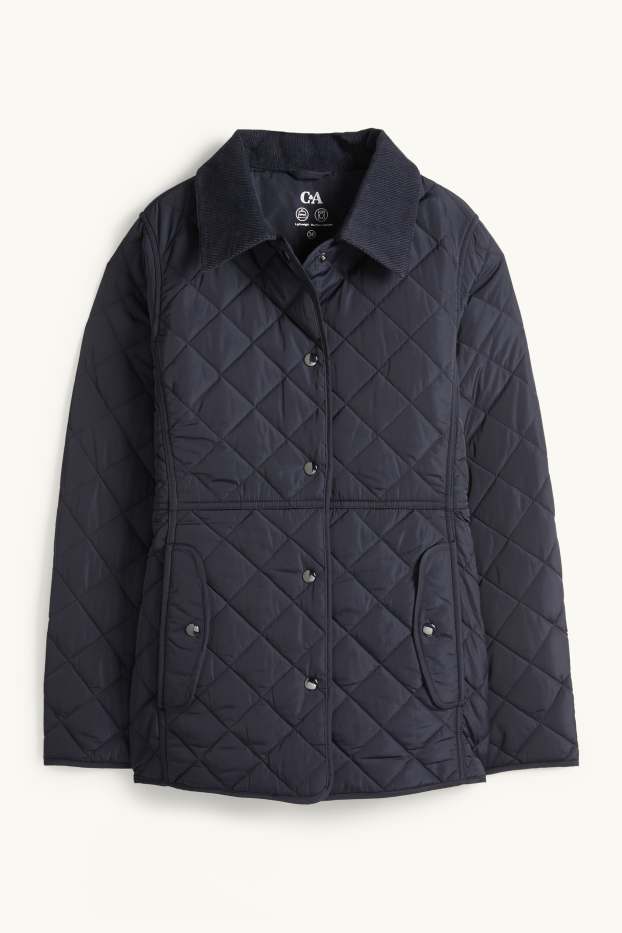 Damen - Steppjacke - dunkelblau