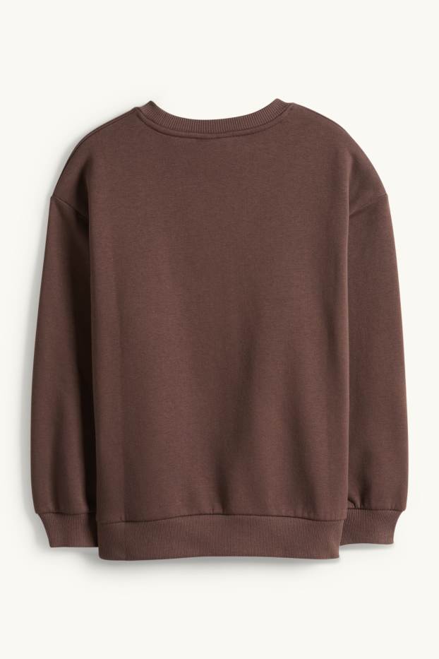 Bambine - Pusheen - felpa - marrone scuro