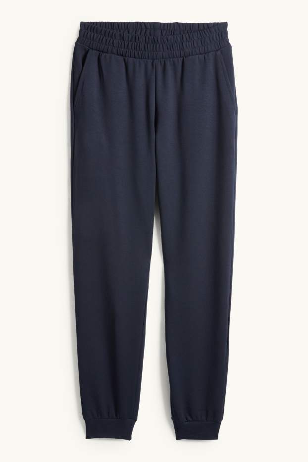 Femmes - Bas de jogging - bleu foncé