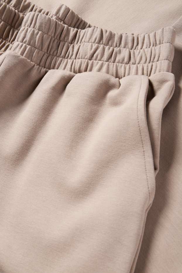 Damen - Jogginghose - taupe