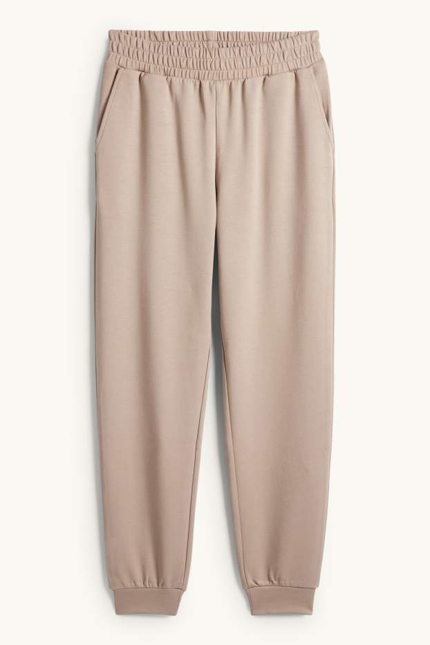 Damen - Jogginghose - taupe