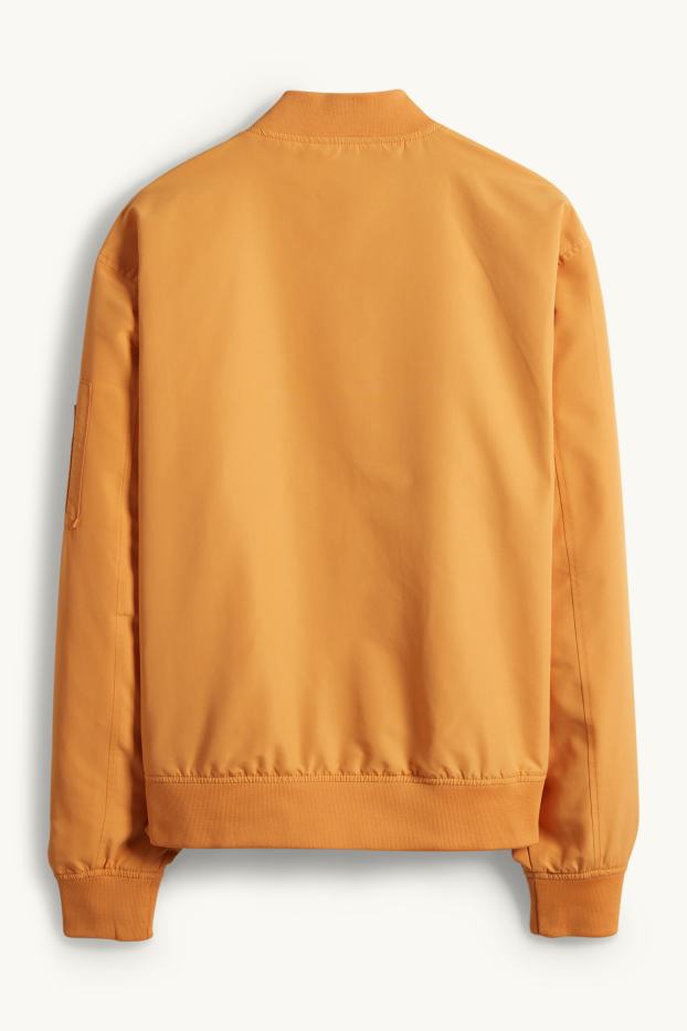 Heren - Bomberjack - oranje