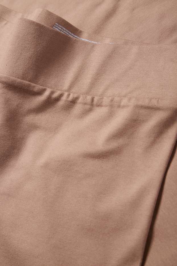 Donna - Leggings  - marrone