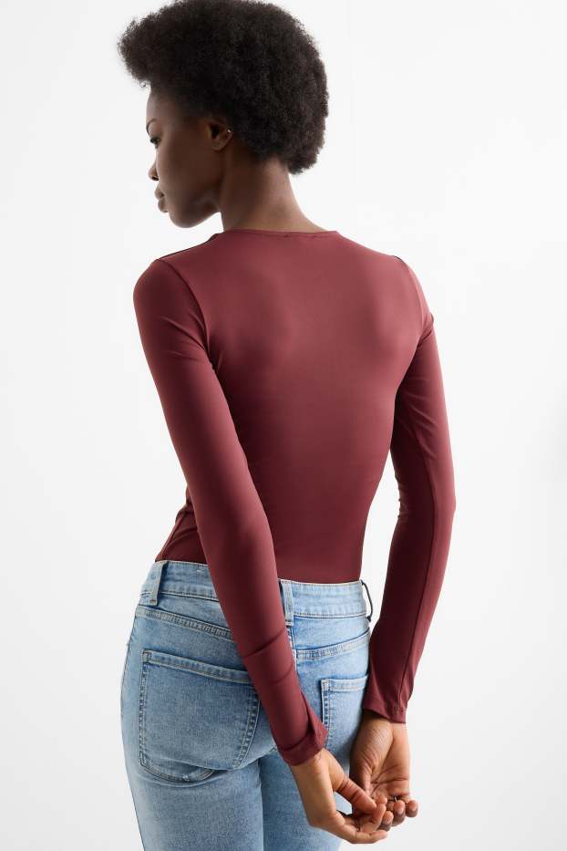 Women - Body - bordeaux