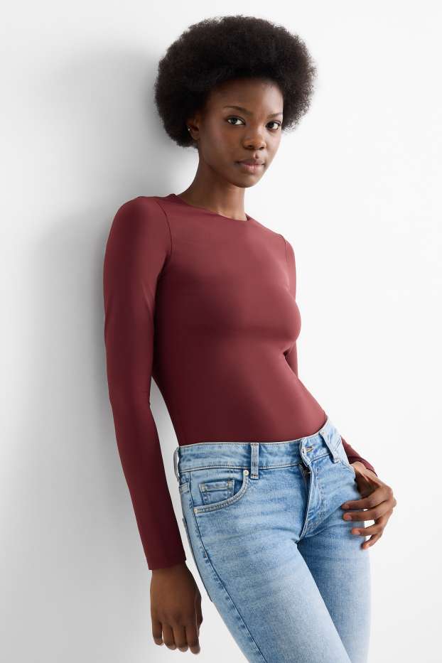Women - Body - bordeaux