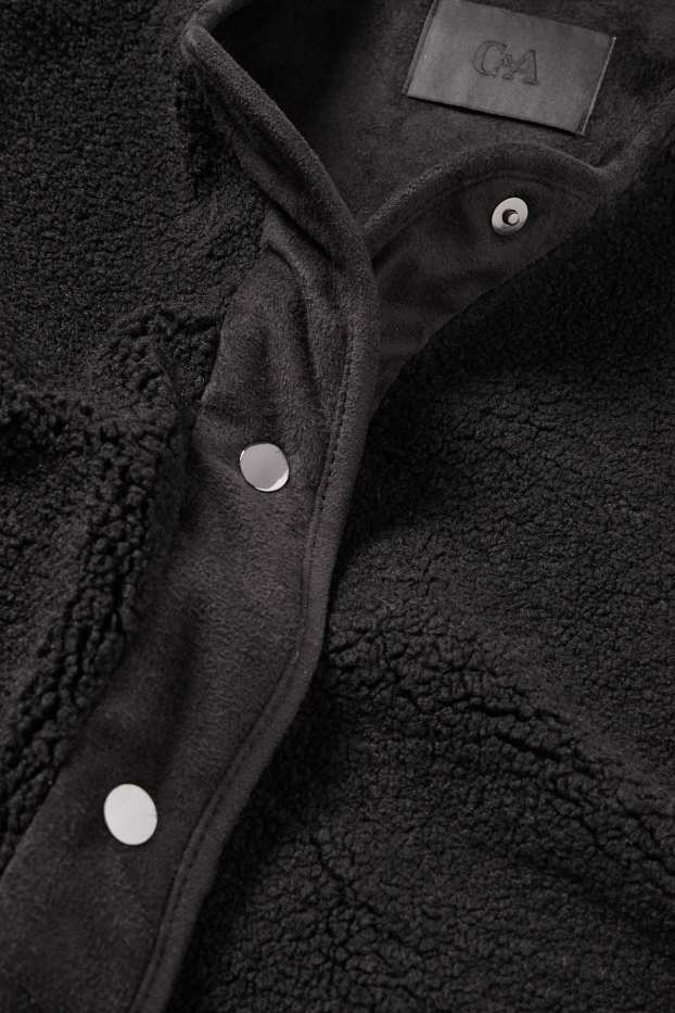 Dámské - Teddy vesta - černá