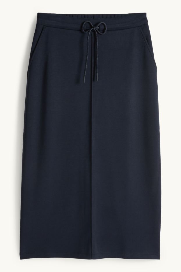 Donna - Gonna - blu scuro