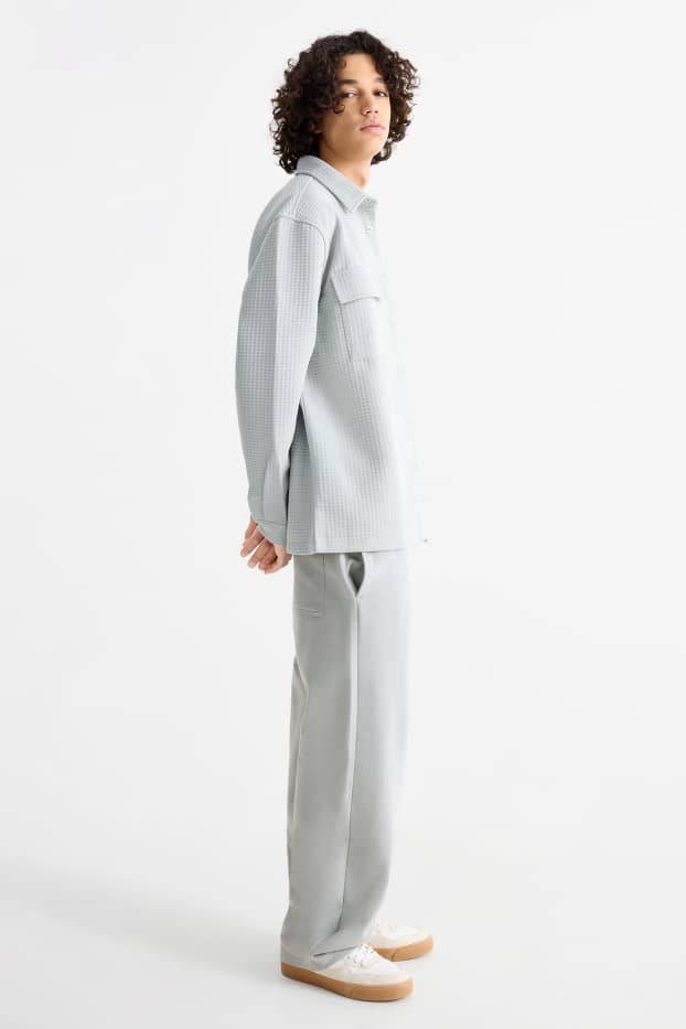 Men - Joggers - light gray