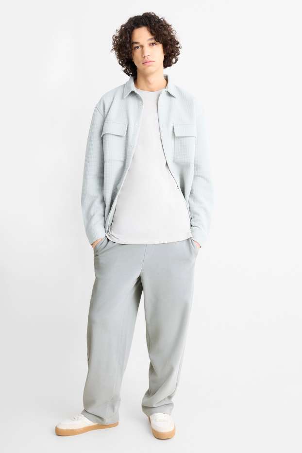 Men - Joggers - light gray