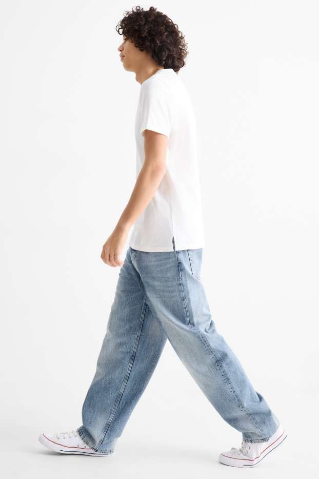 Bărbați - Baggy jeans - denim-albastru deschis