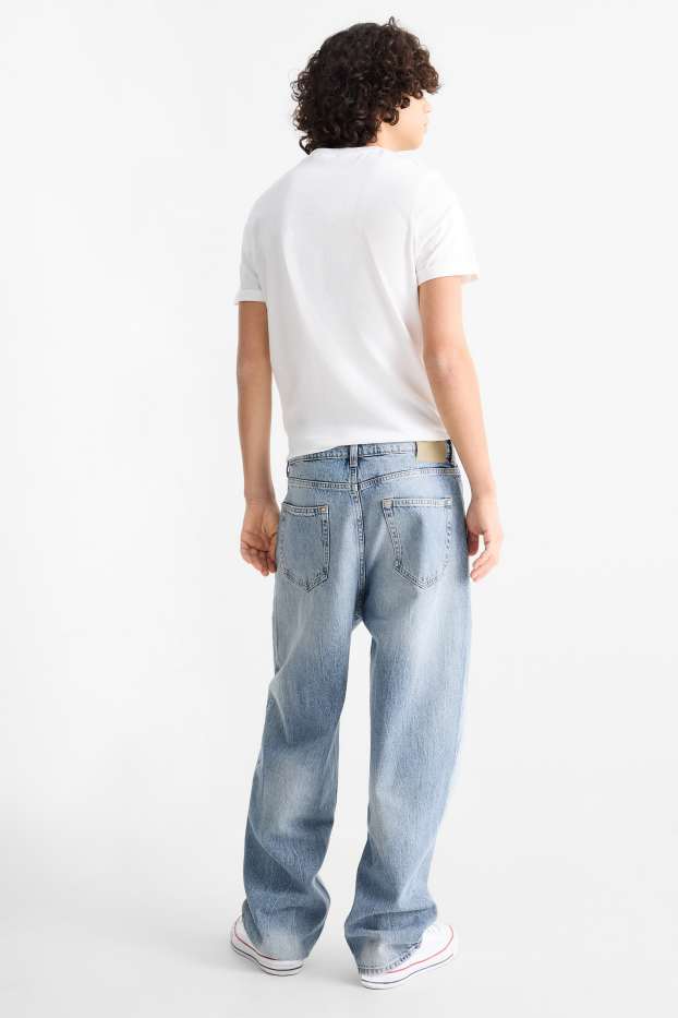 Bărbați - Baggy jeans - denim-albastru deschis