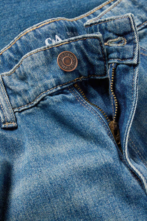 Niños - Baggy jeans - vaqueros - azul grisáceo