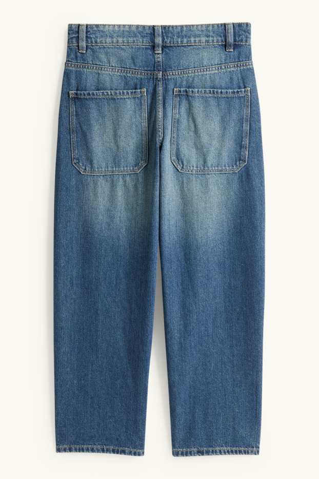 Niños - Baggy jeans - vaqueros - azul grisáceo