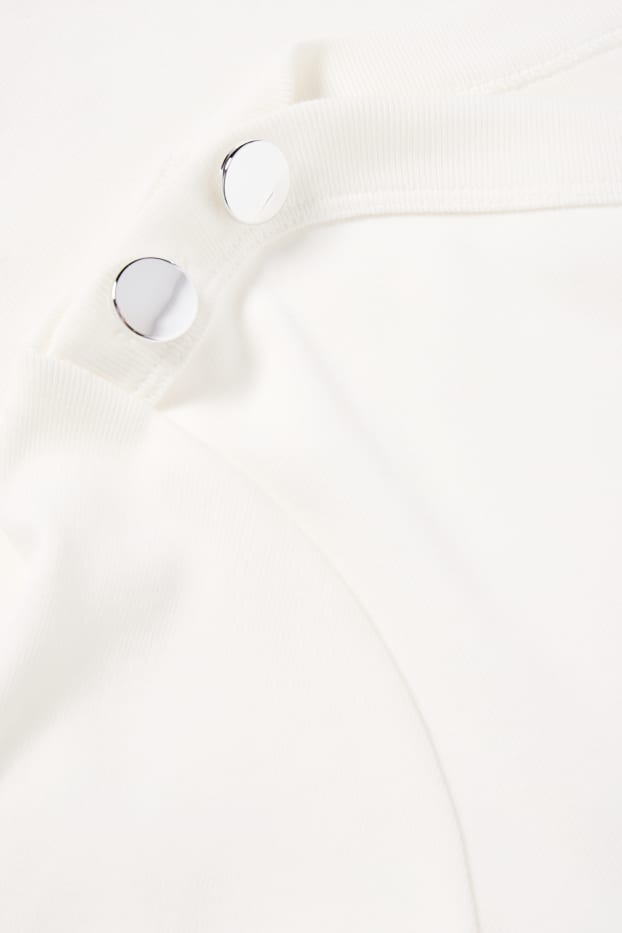 Femei - Tricou - regular fit - alb