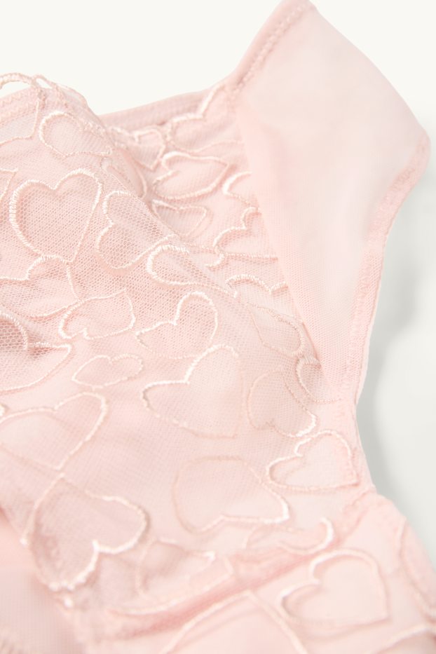 Women - Brazilian knickers - rose