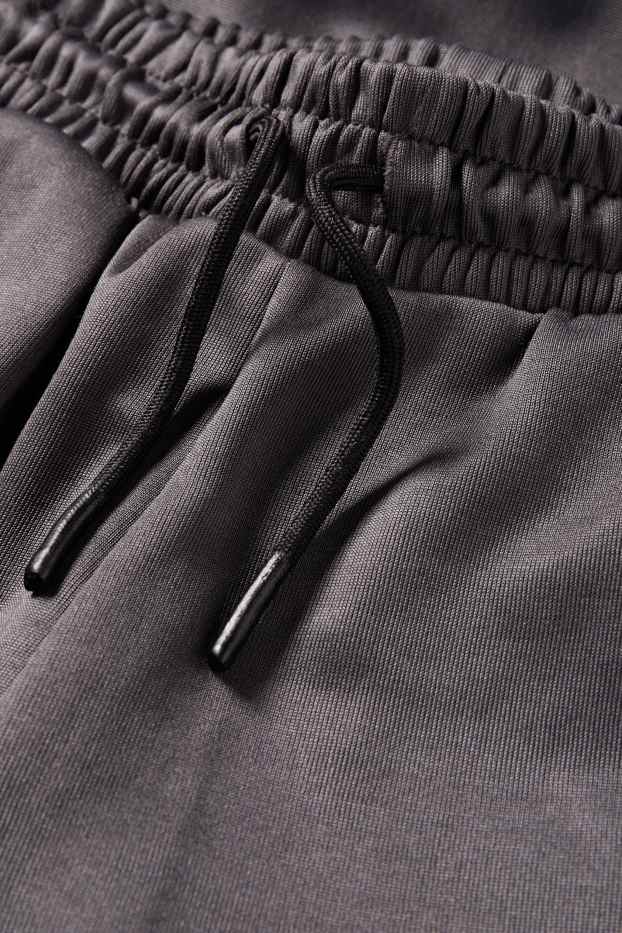 Kinder Jungen - San Francisco - Jogginghose - schwarz / dunkelgrau