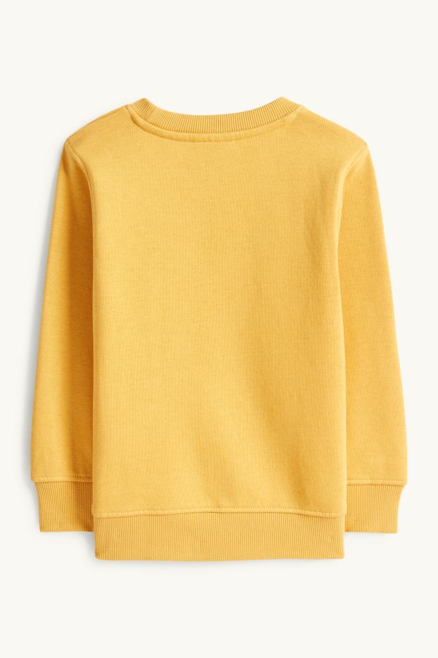 Kinder Jungen - Hot Wheels - Sweatshirt - hellorange