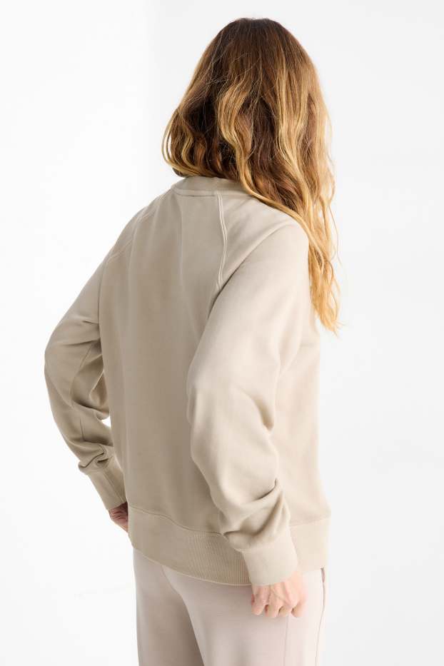 Dames - Sweatshirt - beige