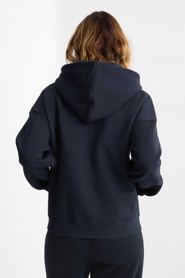 Damen - Hoodie - dunkelblau