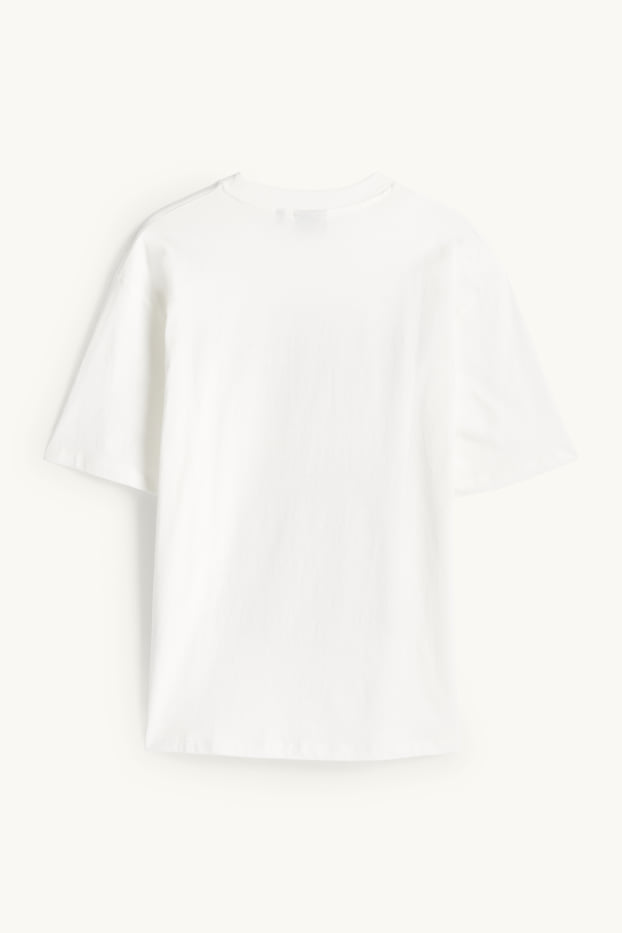 Bărbați - Tricou - relaxed fit - Utagawa Hiroshige - alb