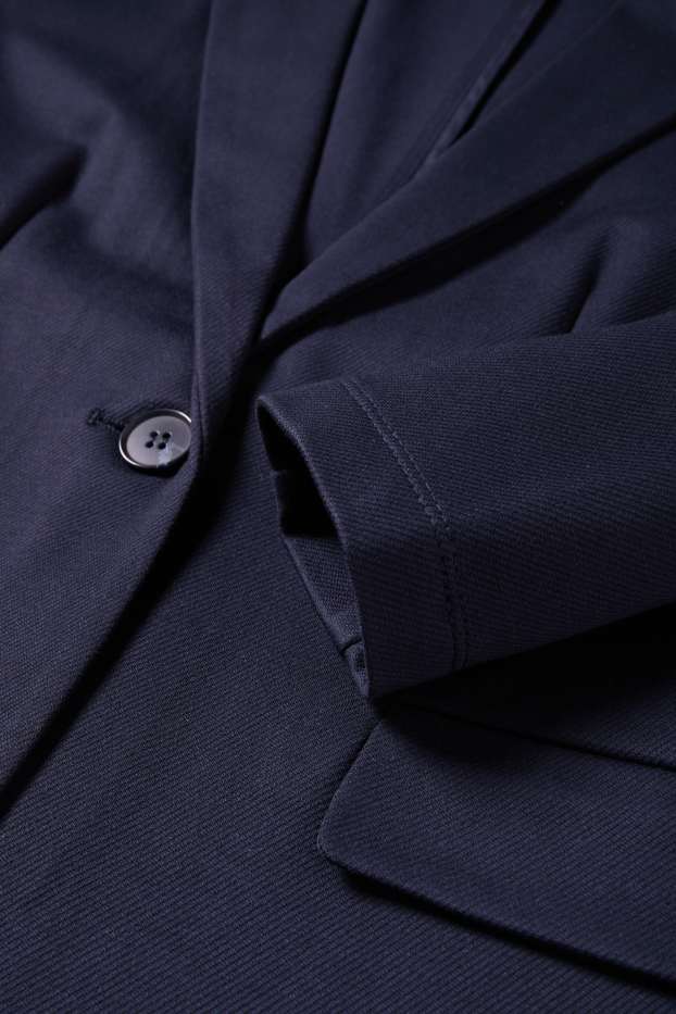 Damen - Business-Blazer - Regular Fit - dunkelblau