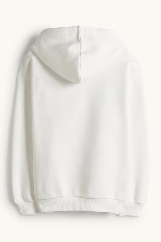 Children Girls - Peanuts - hoodie - white