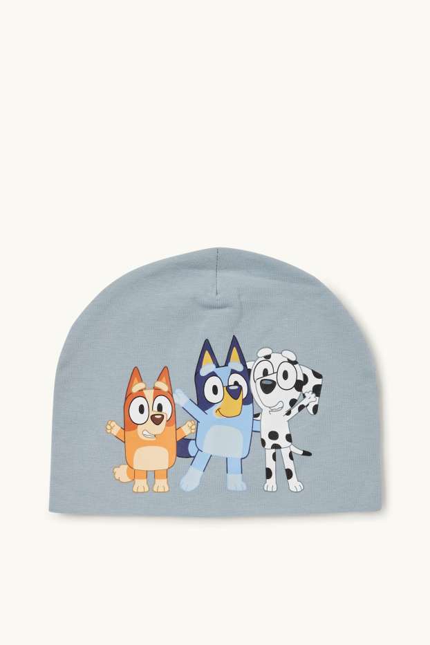 Enfants garçons - Bluey - bonnet - bleu