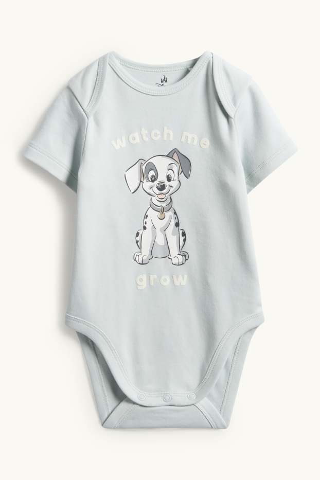 Baby Boys - 101 Dalmatians - baby bodysuit - light blue