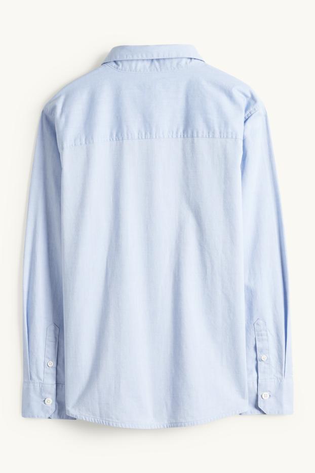 Bambini - Camicia - azzurro