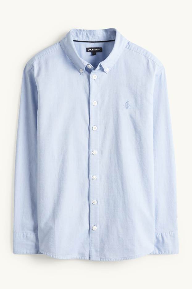 Bambini - Camicia - azzurro