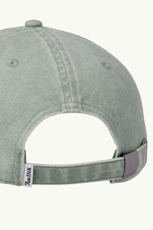 Men - Cap - mint green