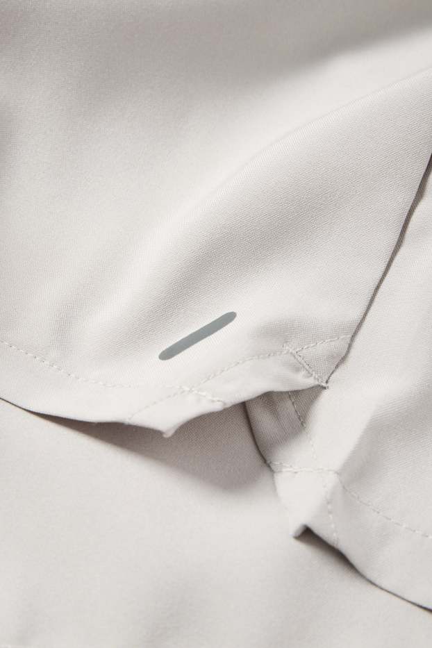 Heren - Sportshort - lichtgrijs