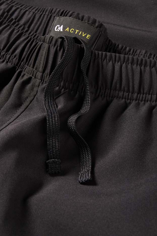 Uomo - Shorts sportivi - nero