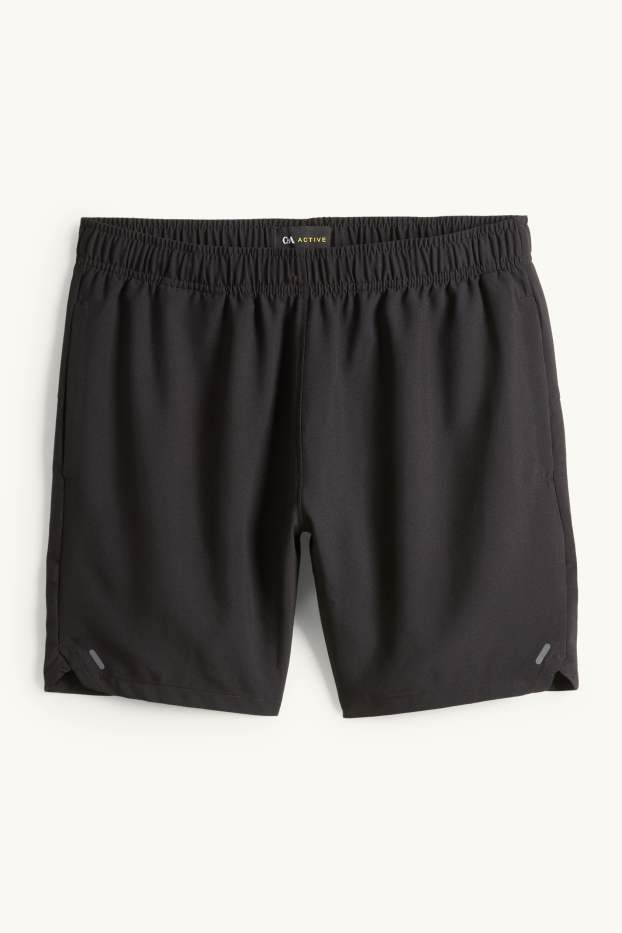 Uomo - Shorts sportivi - nero