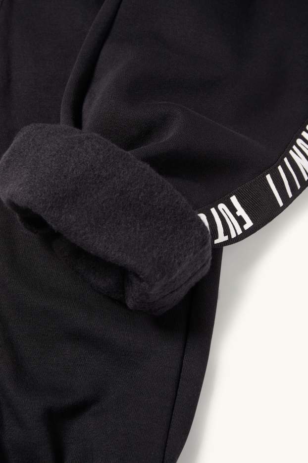 Enfants garçons - Bas de jogging - noir