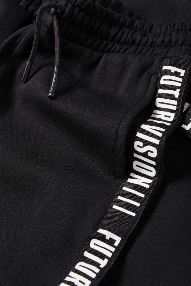 Enfants garçons - Bas de jogging - noir