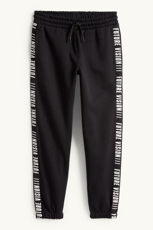 Enfants garçons - Bas de jogging - noir