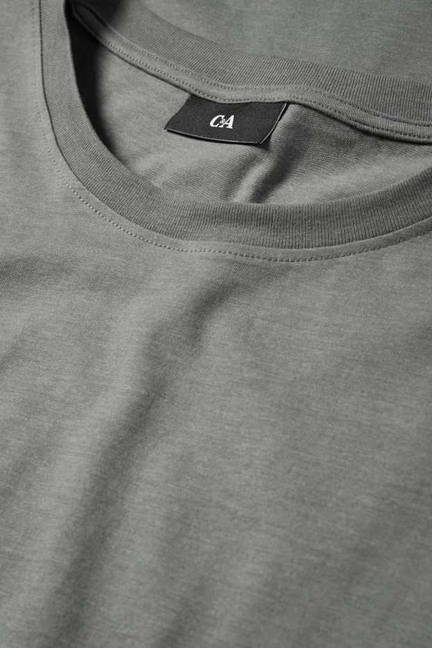 Home - Samarreta de màniga curta - regular fit - gris