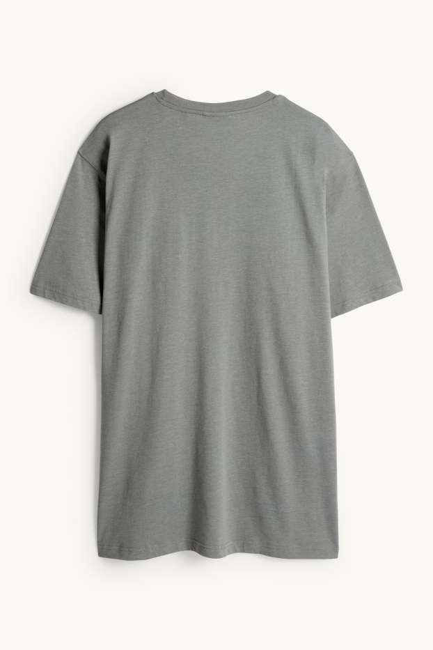 Home - Samarreta de màniga curta - regular fit - gris