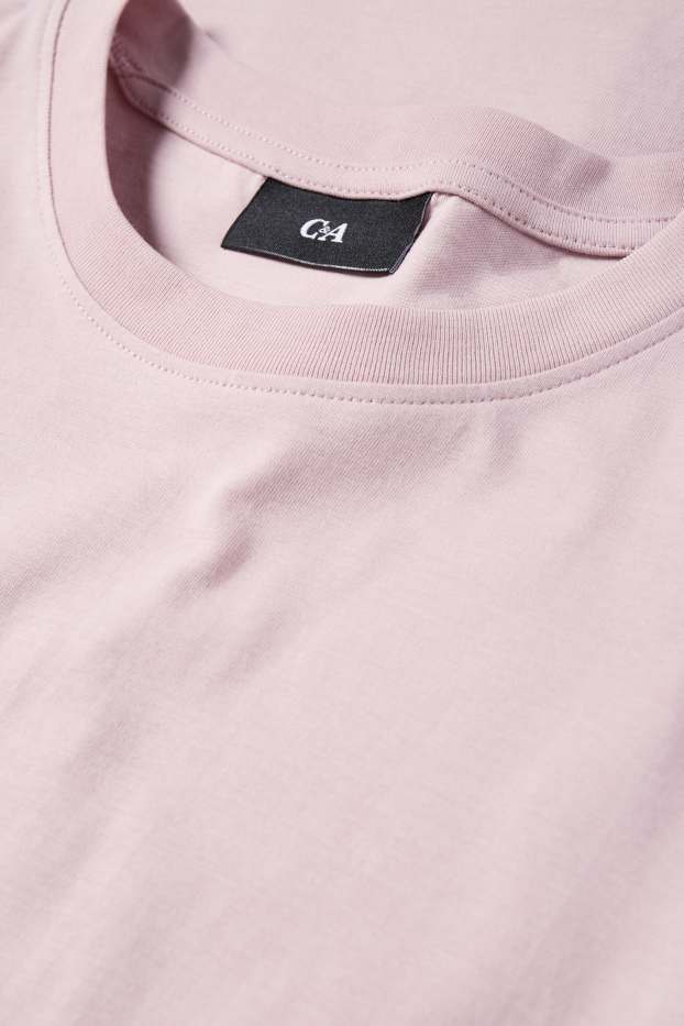 Home - Samarreta de màniga curta - regular fit - rosa